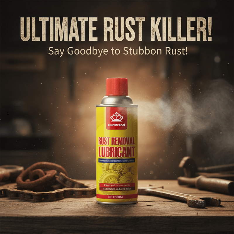 🎉Only Today Buy 2 Get 2 Free🎁✔Anti-Rust Lubricant Spray & Rust Remover
