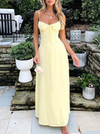 Women's Elegant A-Line Art Casual Stylish Long Dress