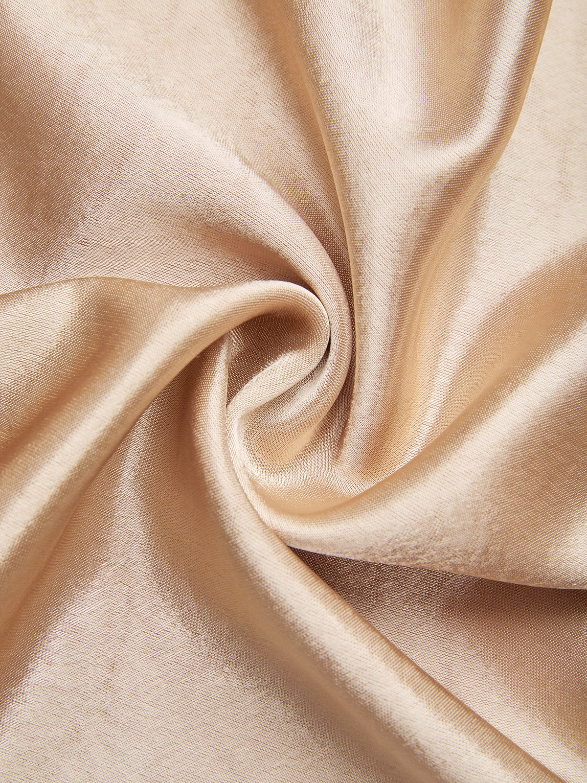 Champagne Lace Satin Halter Crew Neck Sleeveless A-Line Maxi Dress