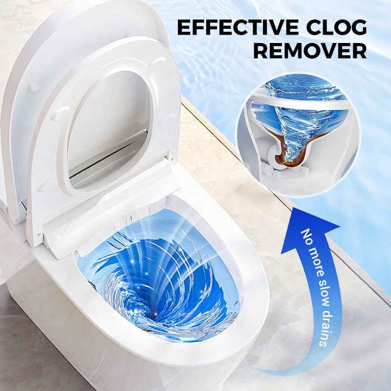 💝Only Today Buy 2 Get 2 Free🎁70% Off - 💯5-Second Dissolving Deodorizer - 💦Pipe-Clearing Foaming Powder