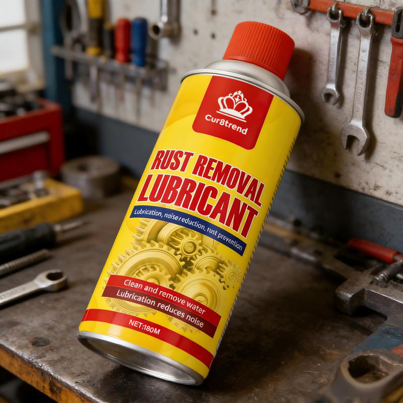 🎉Only Today Buy 2 Get 2 Free🎁✔Anti-Rust Lubricant Spray & Rust Remover