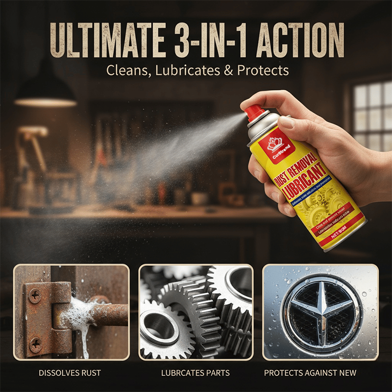 🎉Only Today Buy 2 Get 2 Free🎁✔Anti-Rust Lubricant Spray & Rust Remover