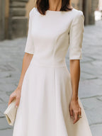 Elegant Midi Dress