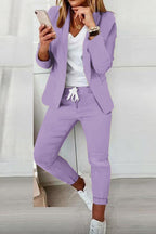 Casual and Fashionable Suit Set