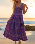 Summer original seaside resort dress 0aa8