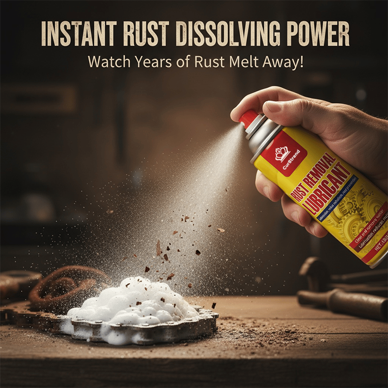 🎉Only Today Buy 2 Get 2 Free🎁✔Anti-Rust Lubricant Spray & Rust Remover