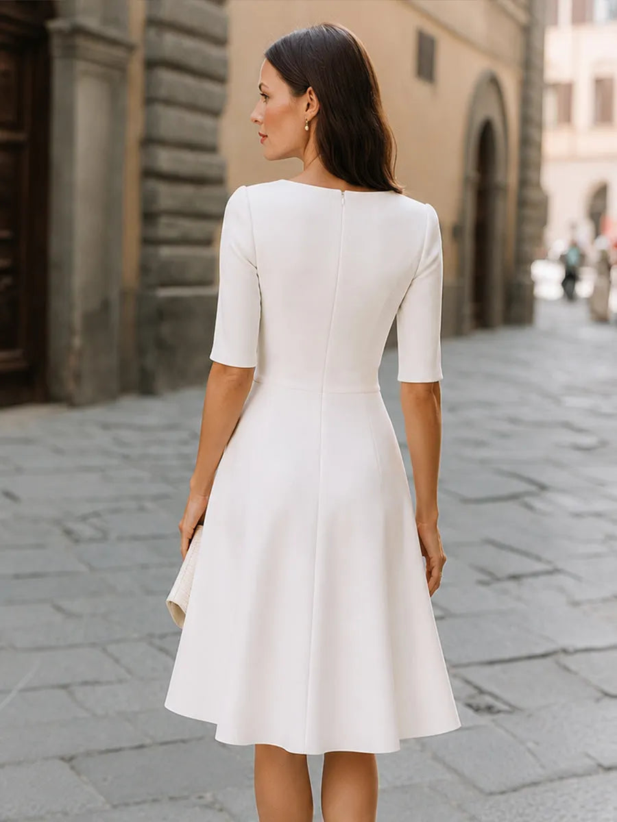 Elegant Midi Dress