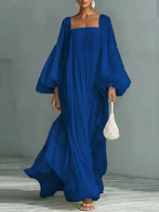 Loose Cozy And Flowy Maxi Dress