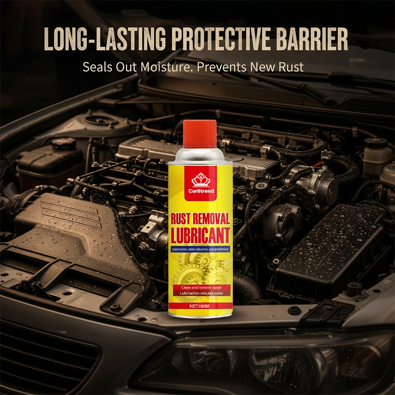 🎉Only Today Buy 2 Get 2 Free🎁✔Anti-Rust Lubricant Spray & Rust Remover
