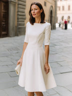 Elegant Midi Dress
