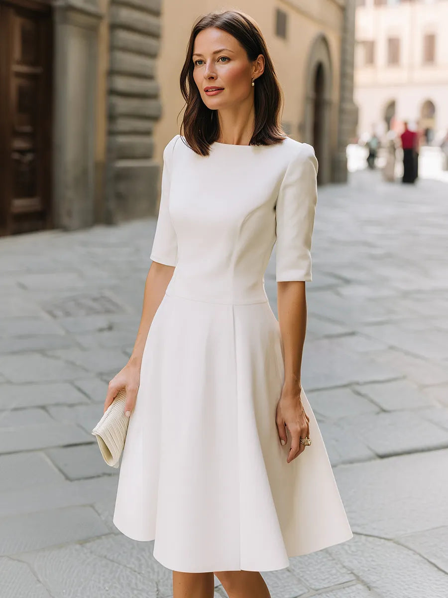 Elegant Midi Dress