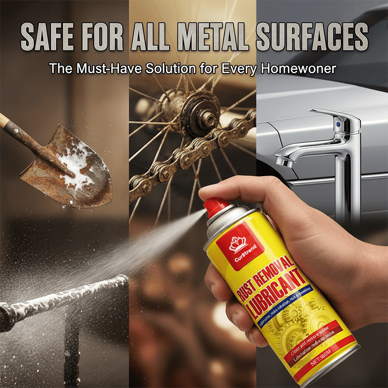 🎉Only Today Buy 2 Get 2 Free🎁✔Anti-Rust Lubricant Spray & Rust Remover