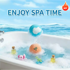 🛁 Natural Surprise Bath Bombs