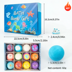 🛁 Natural Surprise Bath Bombs