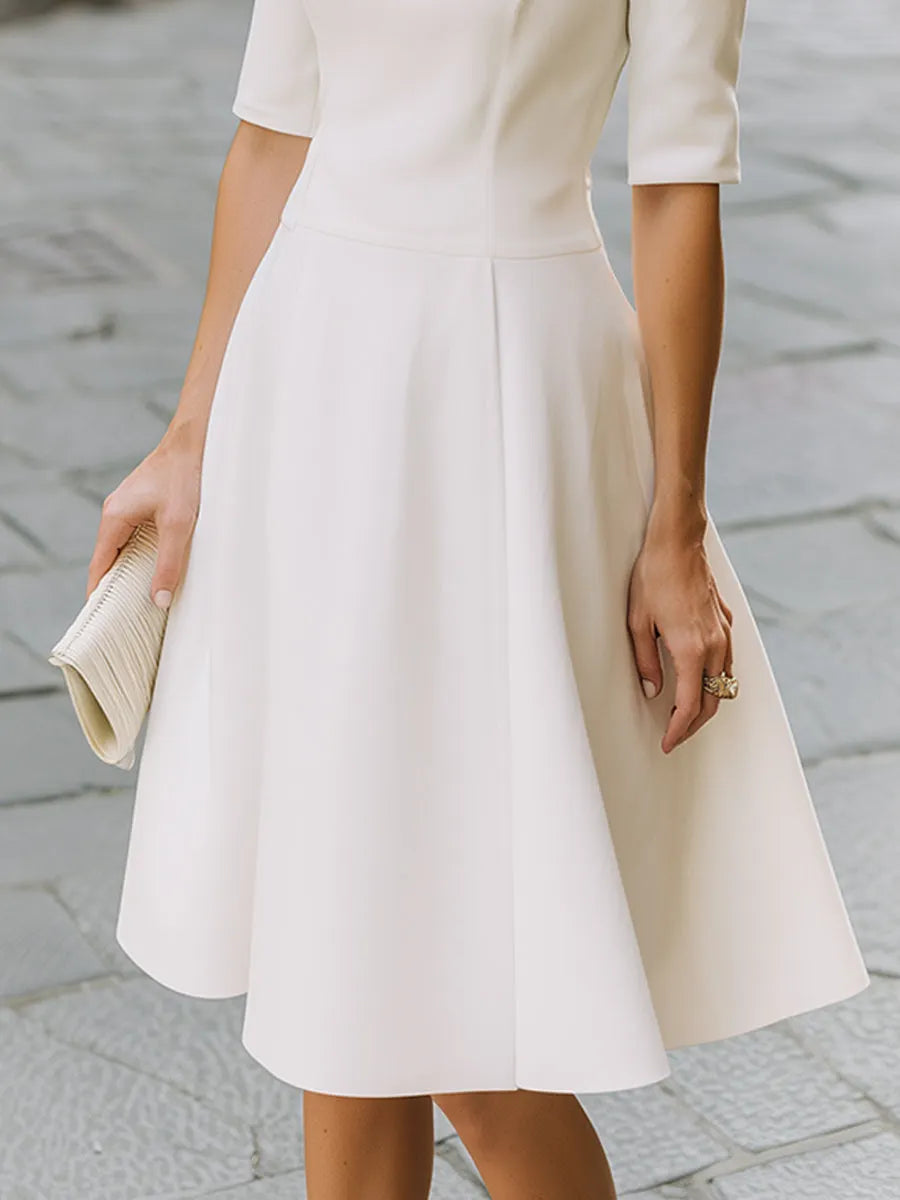 Elegant Midi Dress