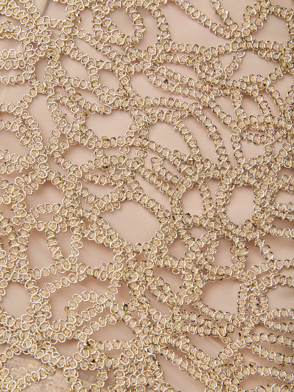 Champagne Lace Satin Halter Crew Neck Sleeveless A-Line Maxi Dress